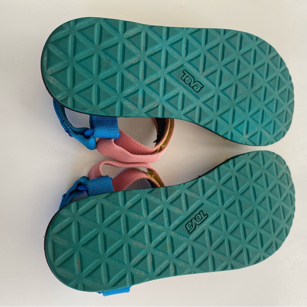 Teva Women's Colorful Strap Sandals - Picture 5 of 9